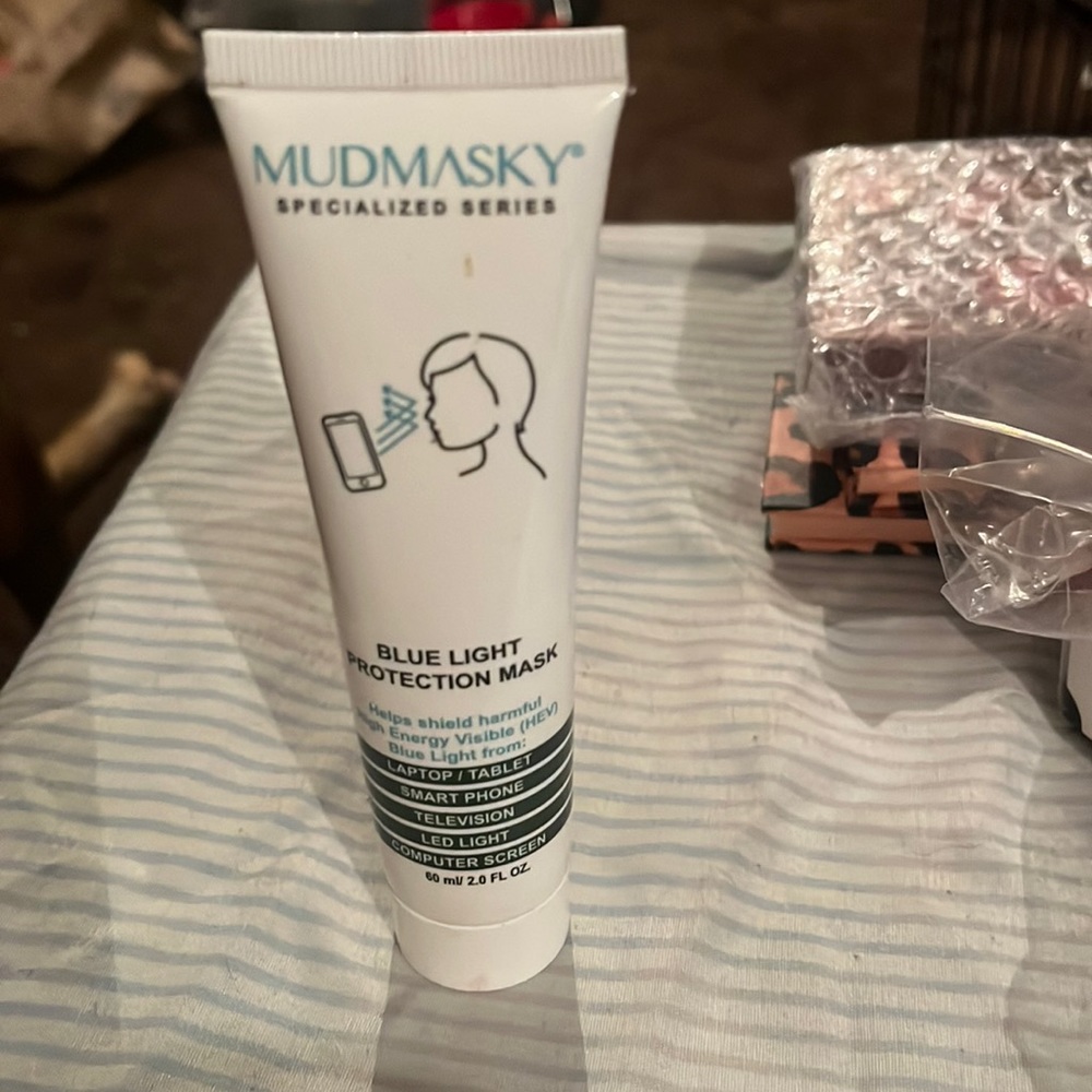 Brand new never opened protection mask